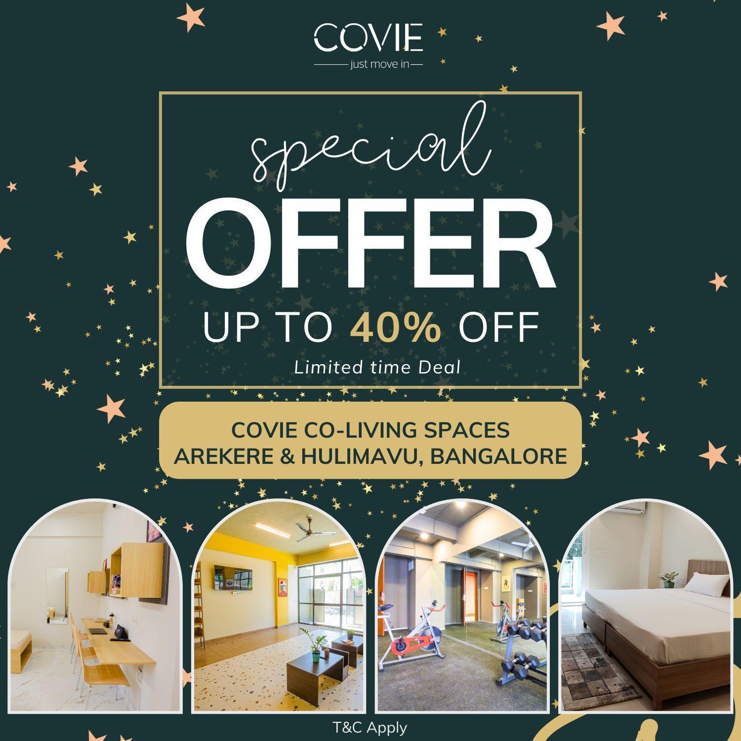Covie 호텔 벵갈루루 외부 사진